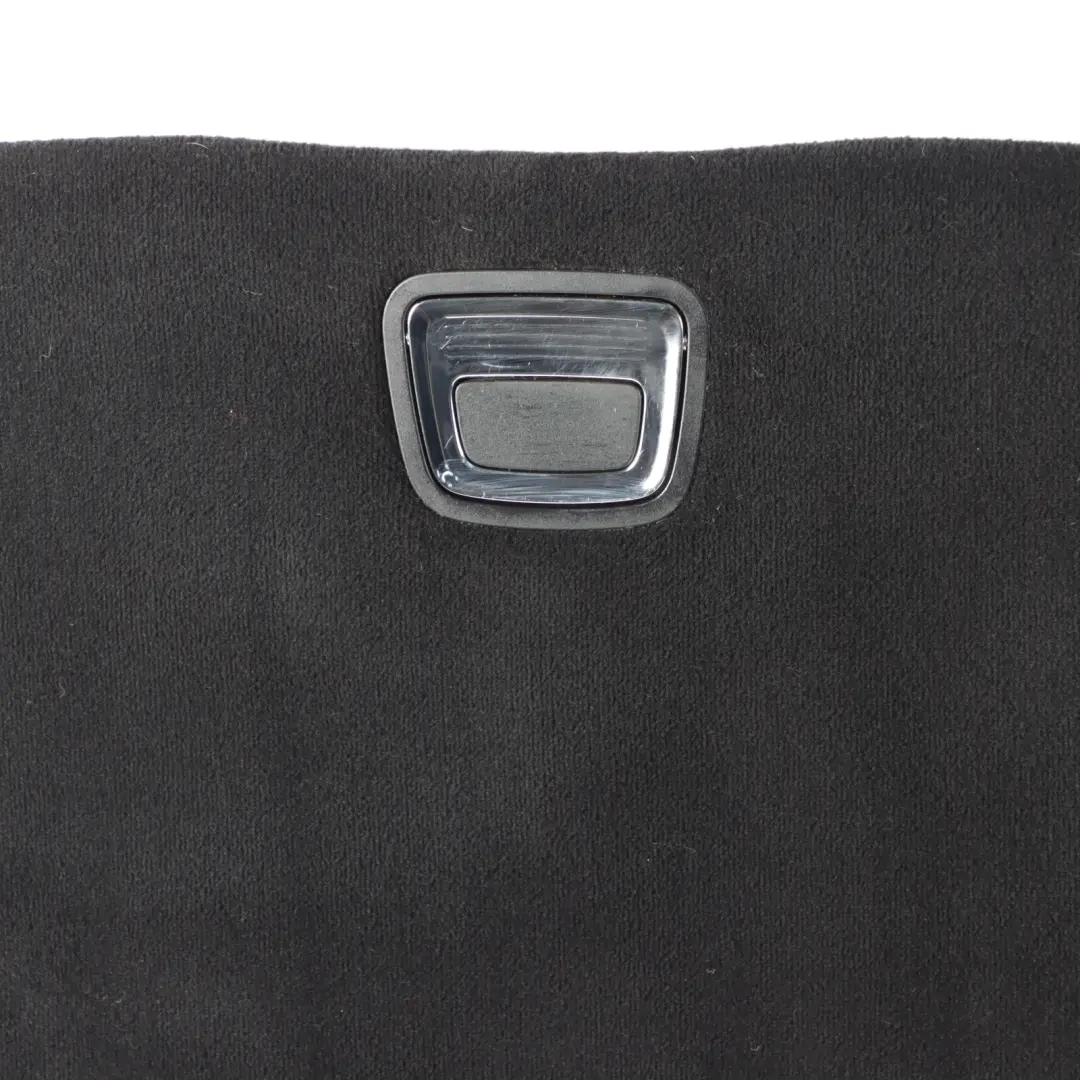 Mercedes W166 Trunk Boot Floor Panel Cover Trim Carpet Black - SKU A1666808703 - Part number A1666808703