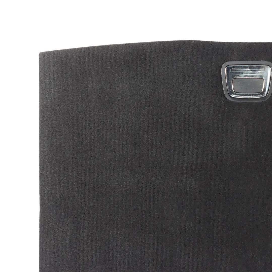Mercedes W166 Baule Boot Floor Panel Cover Trim Carpet Nero - SKU A1666808703 - Numero di parte A1666808703
