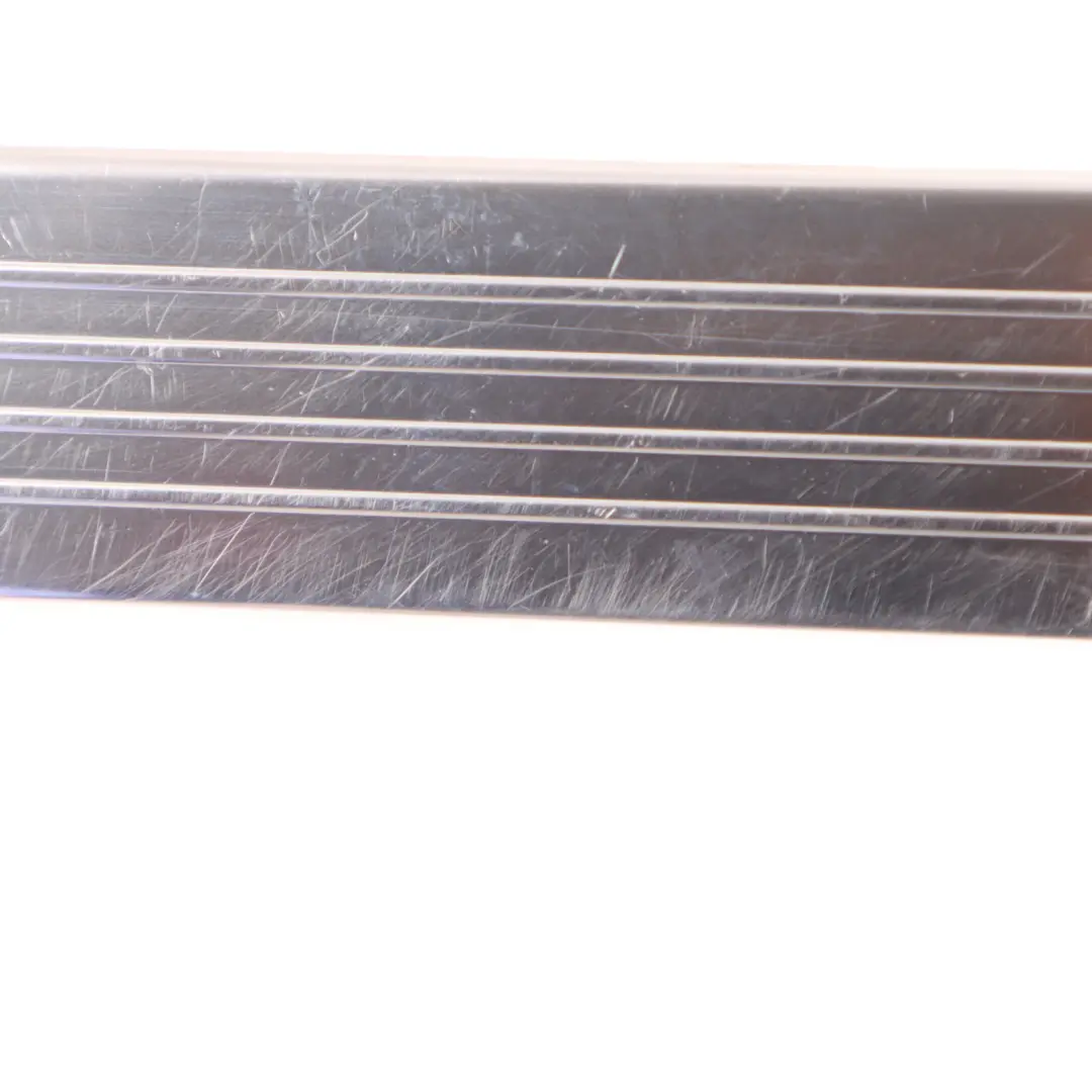 Door Sill Rear Left N/S Trim Entrance Cover Step Plate to Mercedes W166 with Part number A1666860036 Mercedes W166 Door Sill Rear Left N/S Trim Entrance Cover Step Plate - SKU A1666860036 - Part number A1666860036