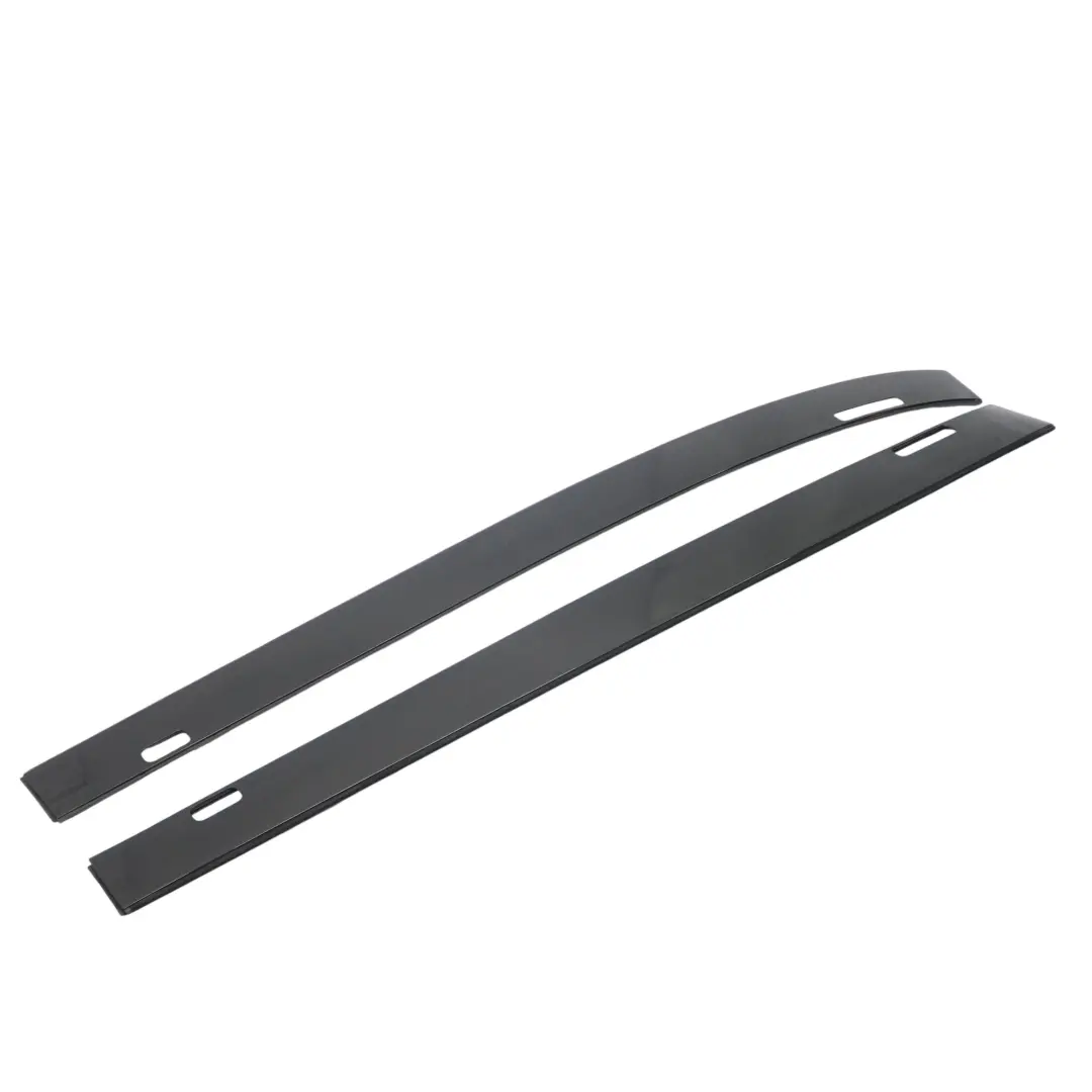 Mercedes W166 GLE 250 Barres de toit gauche droite Noir brillant A1666900880 - SKU A1666900780-1 - Numéro de pièce A1666900780