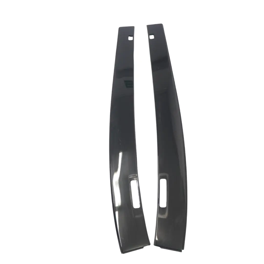 Roof Bar Trim Strip Set Left Right N/O/S High Gloss Black to Mercedes W166 GLE 250 with Part number A1666900780 Mercedes W166 GLE 250 Roof Bar Trim Strip Set Left Right N/O/S High Gloss Black - SKU A1666900780-1 - Part number A1666900780