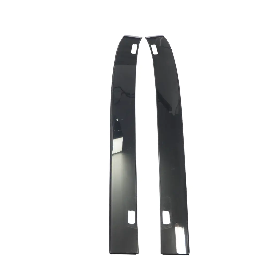 Mercedes W166 GLE 250 Barres de toit gauche droite Noir brillant A1666900880 - SKU A1666900780-1 - Numéro de pièce A1666900780