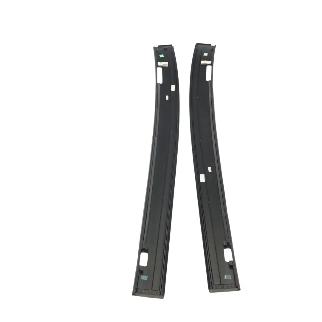 Juego molduras barra techo Izquierda Derecha Negro alto brillo para Mercedes W166 GLE con número de pieza A1666900780 Mercedes W166 GLE Juego molduras barra techo Izquierda Derecha Negro alto brillo - SKU A1666900780-1 - Número de pieza A1666900780