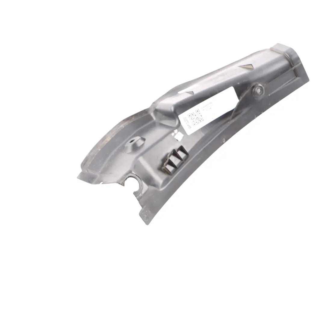 Trunk Trim Rear Left N/S Water Drip Tailgate Cover to Mercedes W166 with Part number A1666910300 Mercedes W166 Trunk Trim Rear Left N/S Water Drip Tailgate Cover - SKU A1666910300 - Part number A1666910300