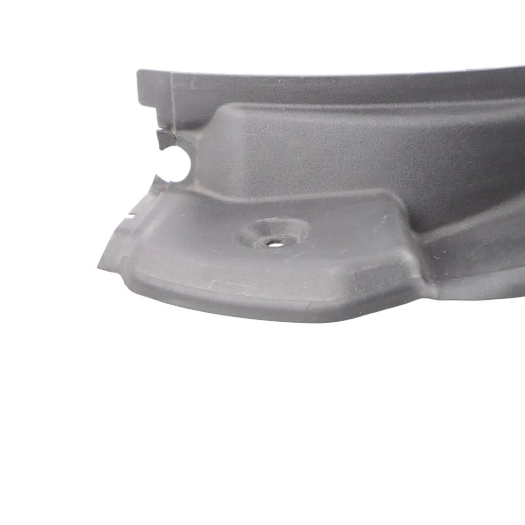 Mercedes W166 Trunk Trim Rear Left N/S Water Drip Tailgate Cover - SKU A1666910300 - Part number A1666910300