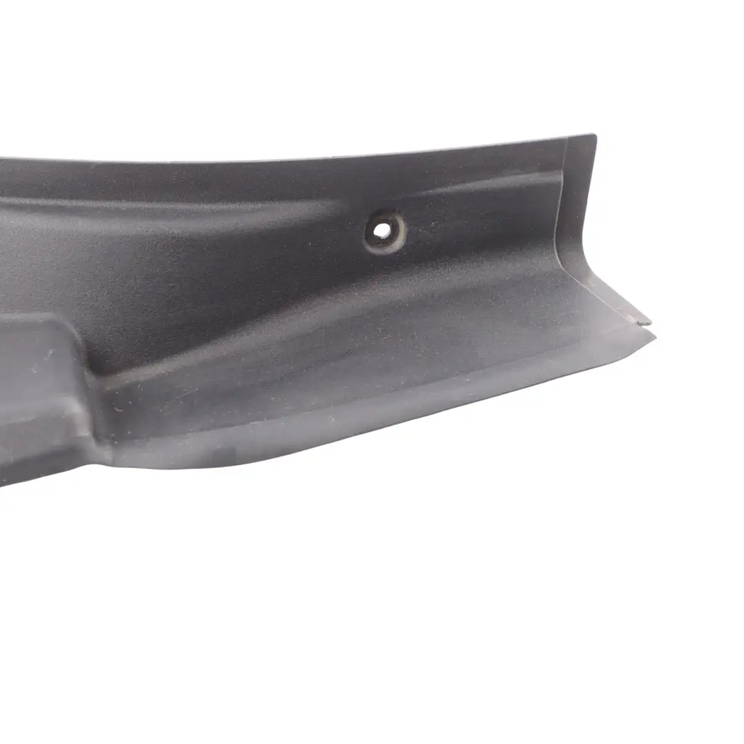 Trunk Trim Rear Left N/S Water Drip Tailgate Cover to Mercedes W166 with Part number A1666910300 Mercedes W166 Trunk Trim Rear Left N/S Water Drip Tailgate Cover - SKU A1666910300 - Part number A1666910300