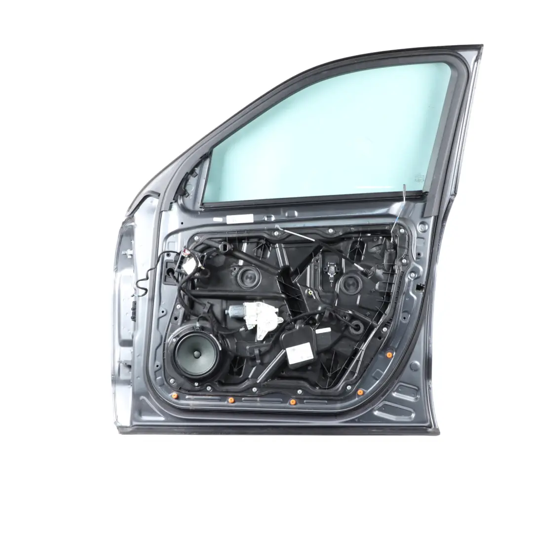 Door Front Right O/S Selenite Grey Metallic - 992 to Mercedes ML W166 with Part number A1667200205 Mercedes ML W166 Door Front Right O/S Selenite Grey Metallic - 992 - SKU A1667200205-SEL - Part number A1667200205