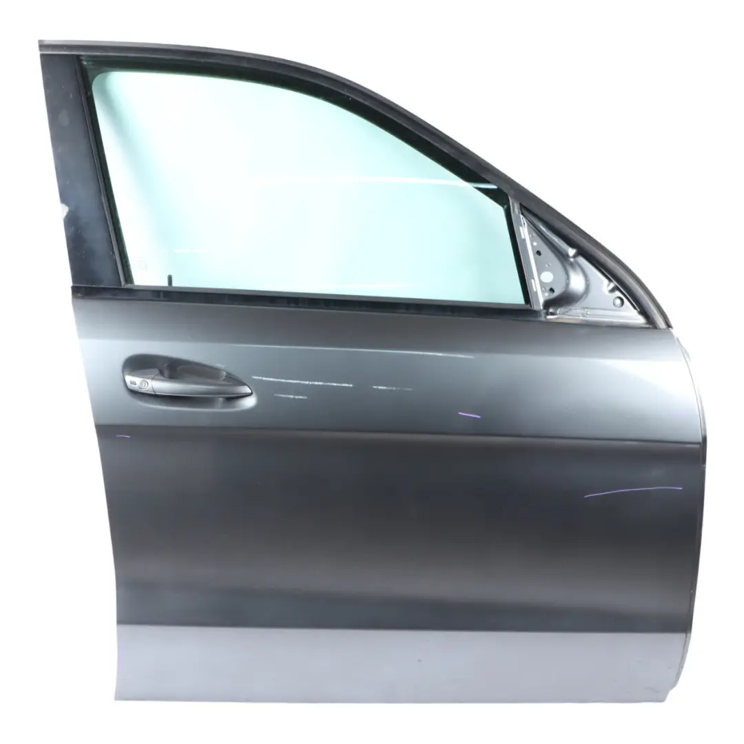 Mercedes ML W166 Door Front Right O/S Selenite Grey Metallic - 992 - SKU A1667200205-SEL - Part number A1667200205