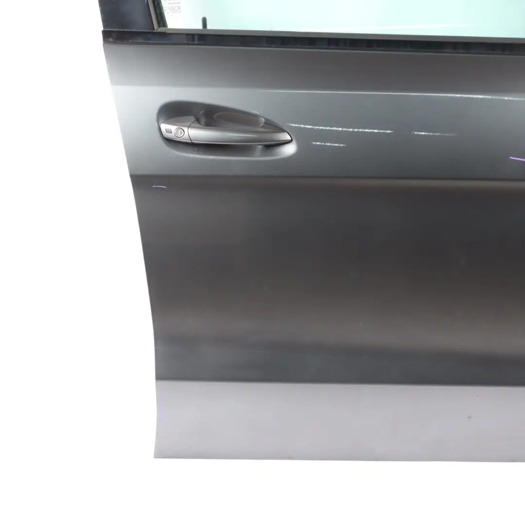 Mercedes ML W166 Door Front Right O/S Selenite Grey Metallic - 992 - SKU A1667200205-SEL - Part number A1667200205