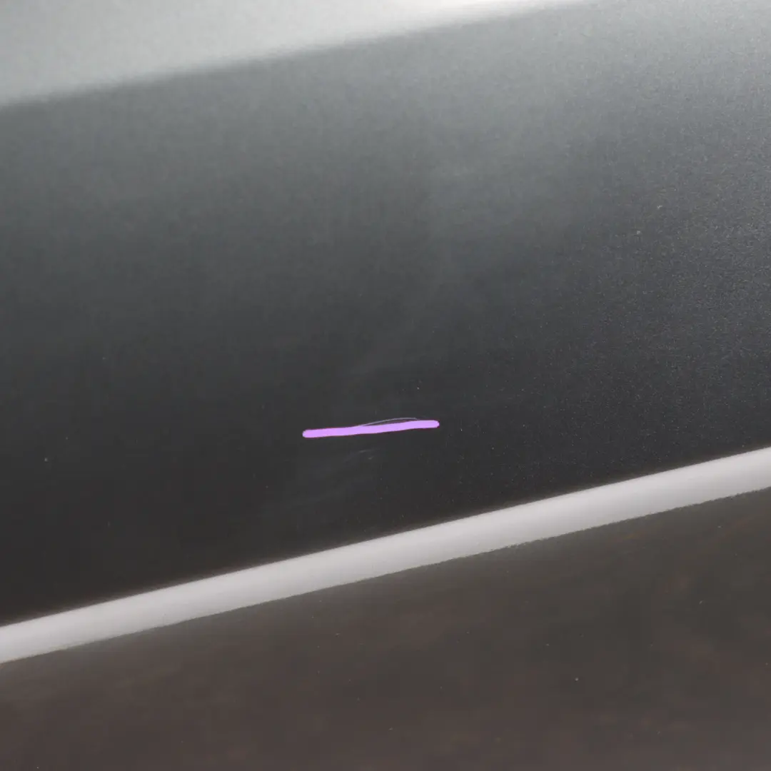 Mercedes ML W166 Door Front Right O/S Selenite Grey Metallic - 992 - SKU A1667200205-SEL - Part number A1667200205