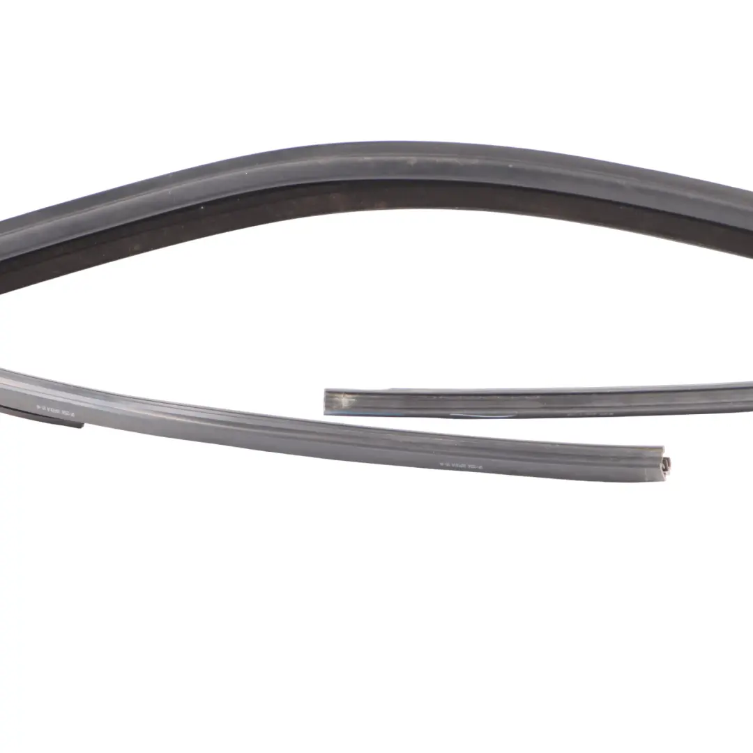 Mercedes W166 Front Window Gasket Seal Rubber Guide Rail Left N/S - SKU A1667251700 - Part number A1667251700