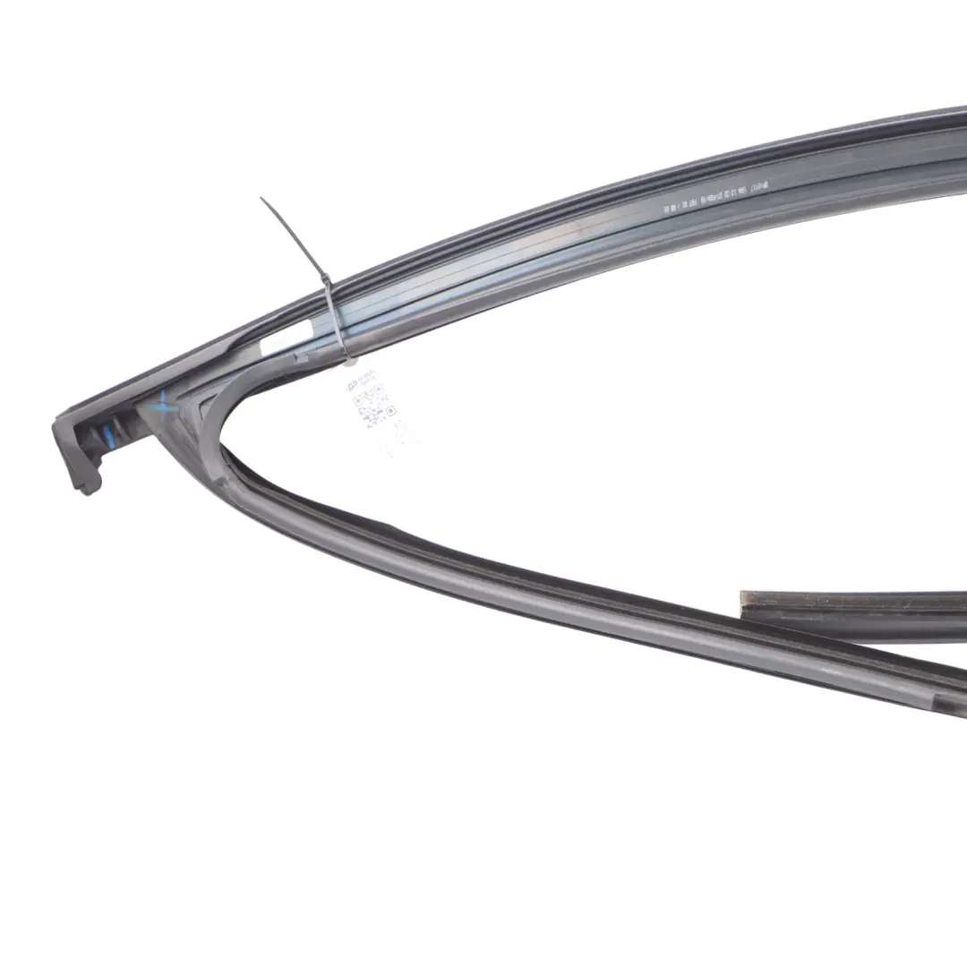 Mercedes W166 Front Window Gasket Seal Rubber Guide Rail Left N/S - SKU A1667251700 - Part number A1667251700