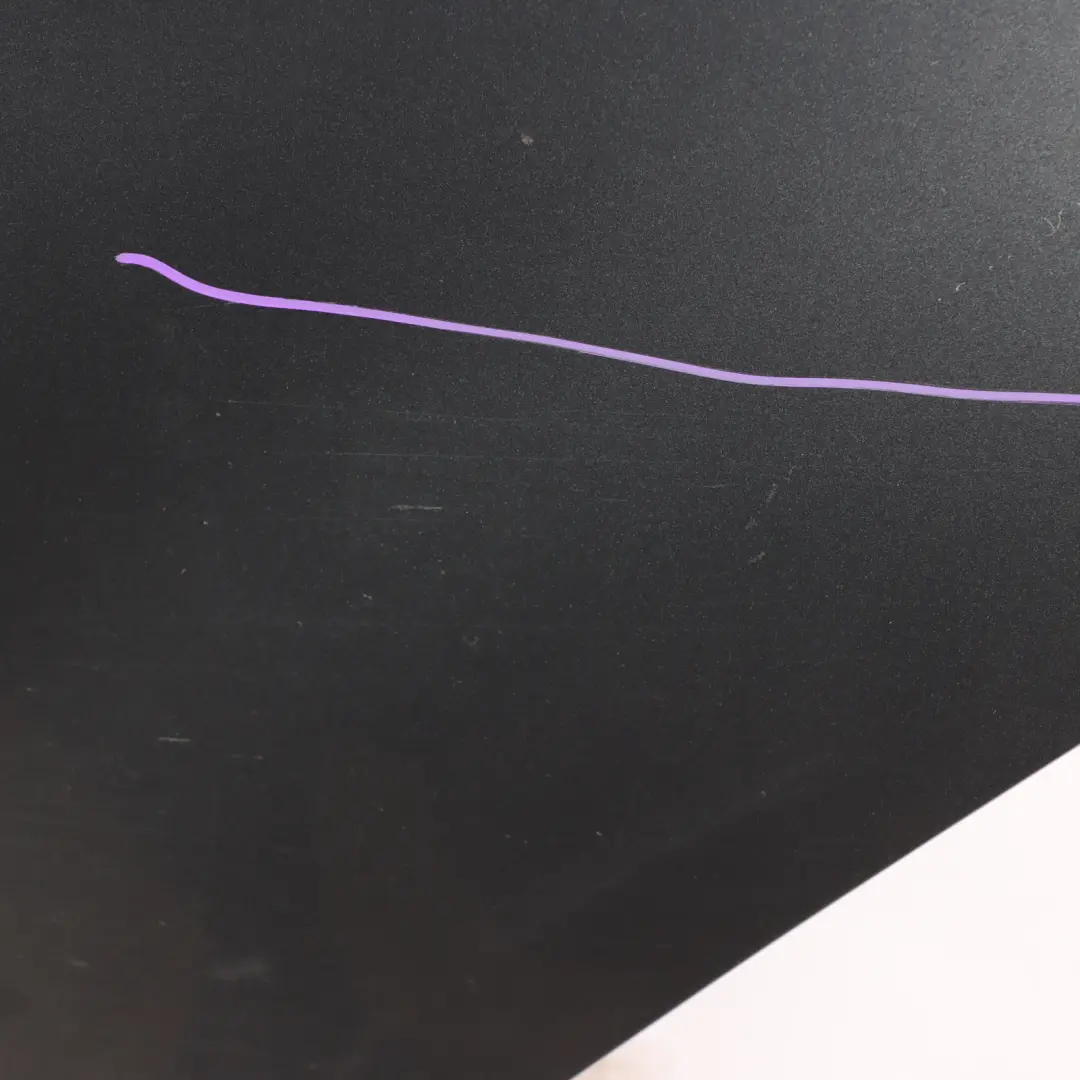 Door Rear Left N/S Selenite Grey Metallic - 992 to Mercedes ML W166 with Part number A1667300105 Mercedes ML W166 Door Rear Left N/S Selenite Grey Metallic - 992 - SKU A1667300105-SEL - Part number A1667300105