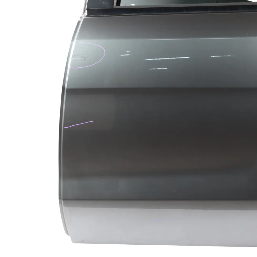 Mercedes ML W166 Door Rear Left N/S Selenite Grey Metallic - 992 - SKU A1667300105-SEL - Part number A1667300105