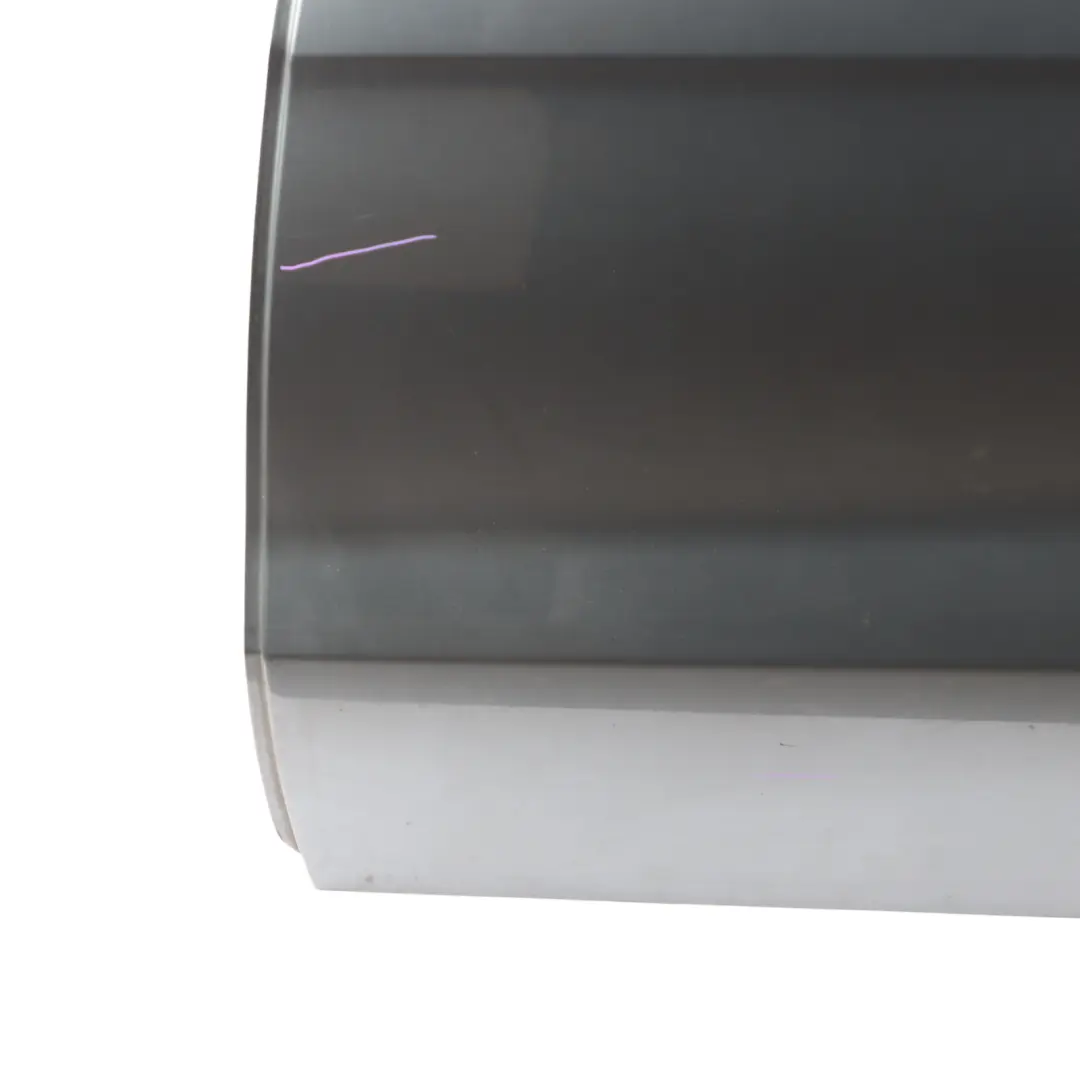 Door Rear Left N/S Selenite Grey Metallic - 992 to Mercedes ML W166 with Part number A1667300105 Mercedes ML W166 Door Rear Left N/S Selenite Grey Metallic - 992 - SKU A1667300105-SEL - Part number A1667300105