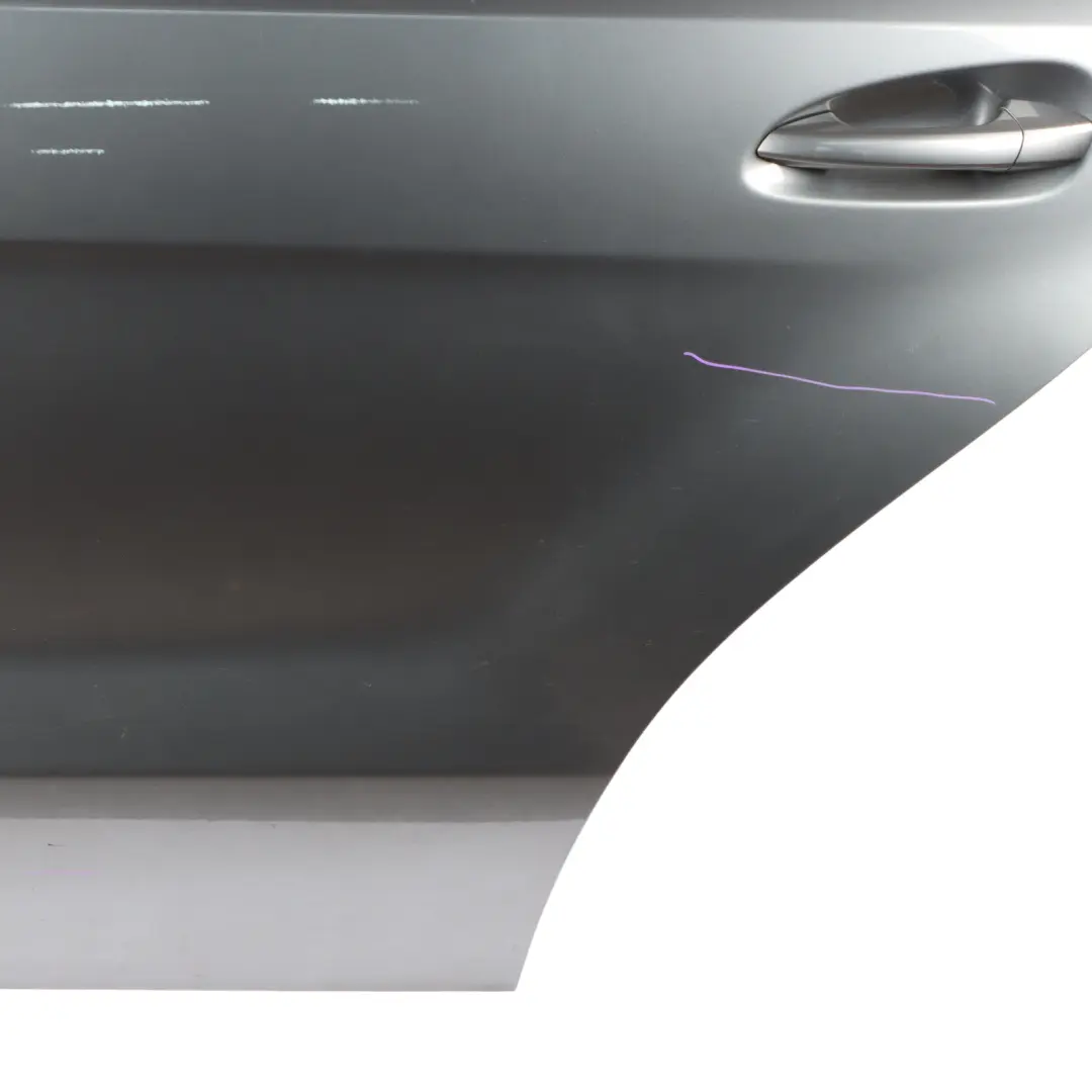 Mercedes ML W166 Door Rear Left N/S Selenite Grey Metallic - 992 - SKU A1667300105-SEL - Part number A1667300105