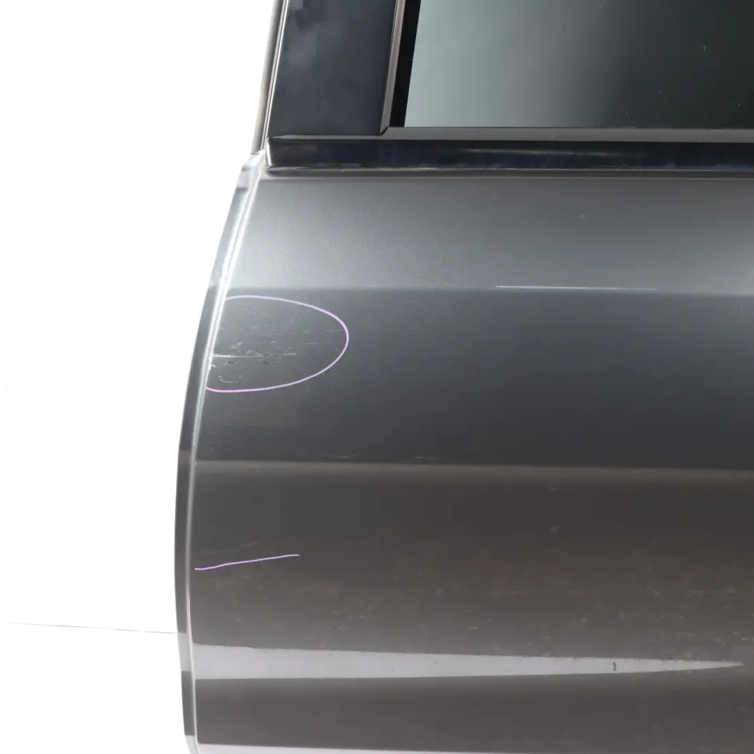 Mercedes ML W166 Door Rear Left N/S Selenite Grey Metallic - 992 - SKU A1667300105-SEL - Part number A1667300105