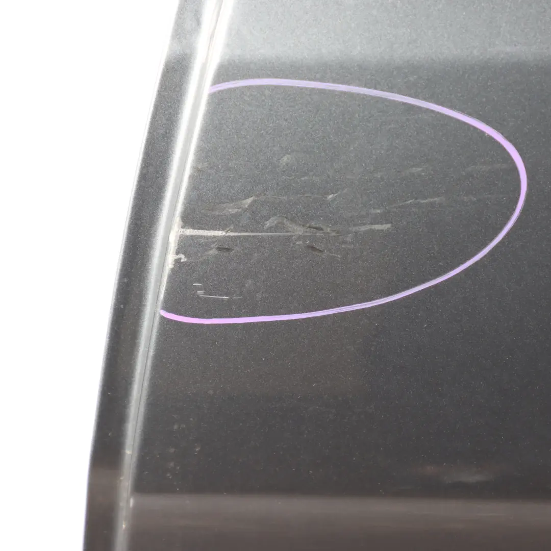 Door Rear Left N/S Selenite Grey Metallic - 992 to Mercedes ML W166 with Part number A1667300105 Mercedes ML W166 Door Rear Left N/S Selenite Grey Metallic - 992 - SKU A1667300105-SEL - Part number A1667300105