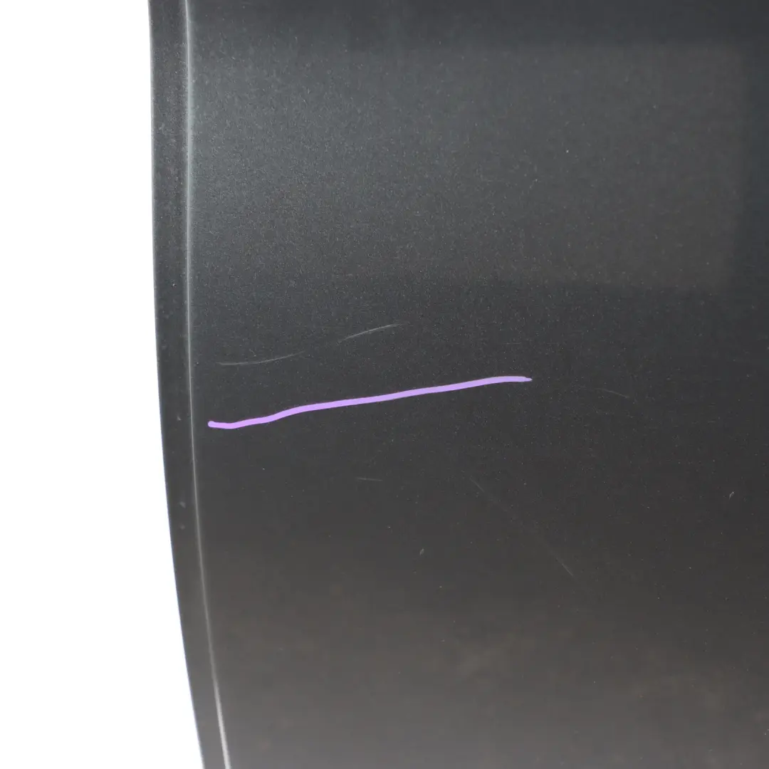 Door Rear Left N/S Selenite Grey Metallic - 992 to Mercedes ML W166 with Part number A1667300105 Mercedes ML W166 Door Rear Left N/S Selenite Grey Metallic - 992 - SKU A1667300105-SEL - Part number A1667300105