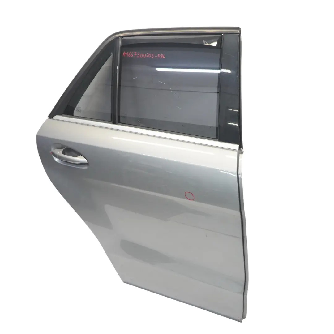 Mercedes ML W166 Porta posteriore destra Palladium Silver Metallic - 792 - SKU A1667300205-PAL - Numero di parte A1667300205