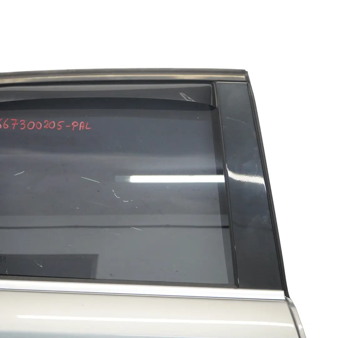 Mercedes ML W166 Porte Arrière Droite Palladium Silver Metallic - 792 - SKU A1667300205-PAL - Numéro de pièce A1667300205