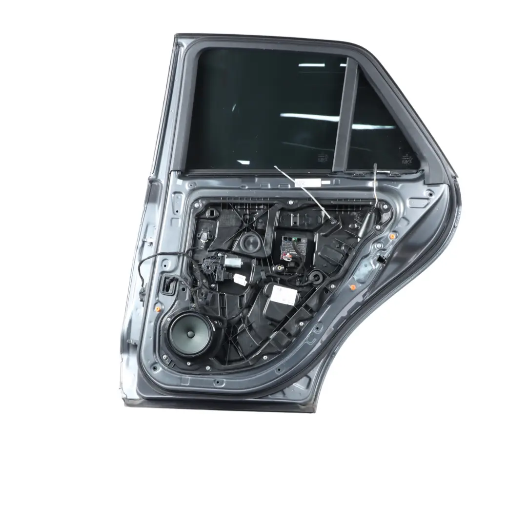 Door Rear Right O/S Selenite Grey Metallic - 992 to Mercedes ML W166 with Part number A1667300205 Mercedes ML W166 Door Rear Right O/S Selenite Grey Metallic - 992 - SKU A1667300205-SEL - Part number A1667300205