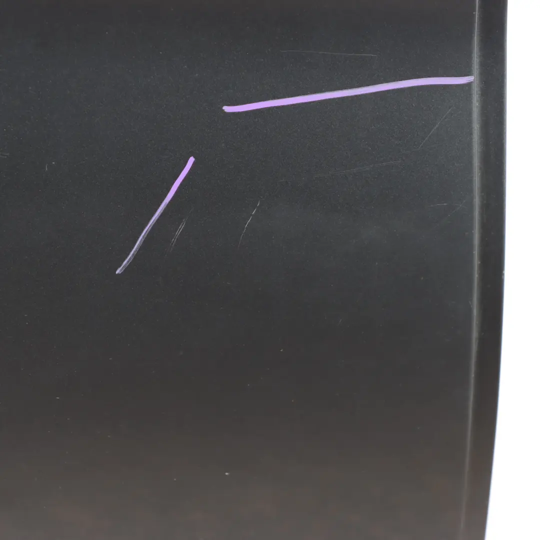 Door Rear Right O/S Selenite Grey Metallic - 992 to Mercedes ML W166 with Part number A1667300205 Mercedes ML W166 Door Rear Right O/S Selenite Grey Metallic - 992 - SKU A1667300205-SEL - Part number A1667300205