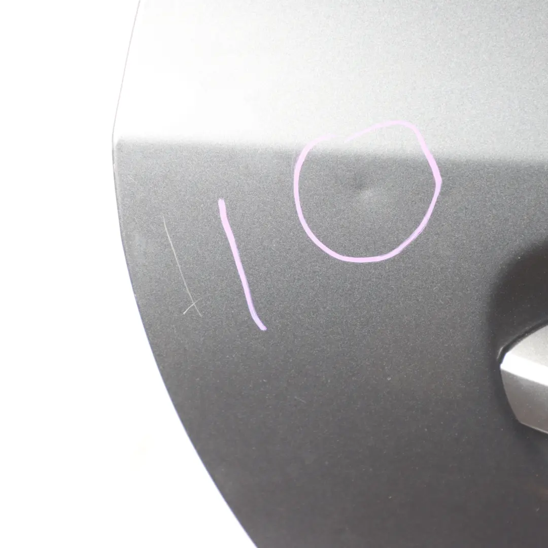 Door Rear Right O/S Selenite Grey Metallic - 992 to Mercedes ML W166 with Part number A1667300205 Mercedes ML W166 Door Rear Right O/S Selenite Grey Metallic - 992 - SKU A1667300205-SEL - Part number A1667300205