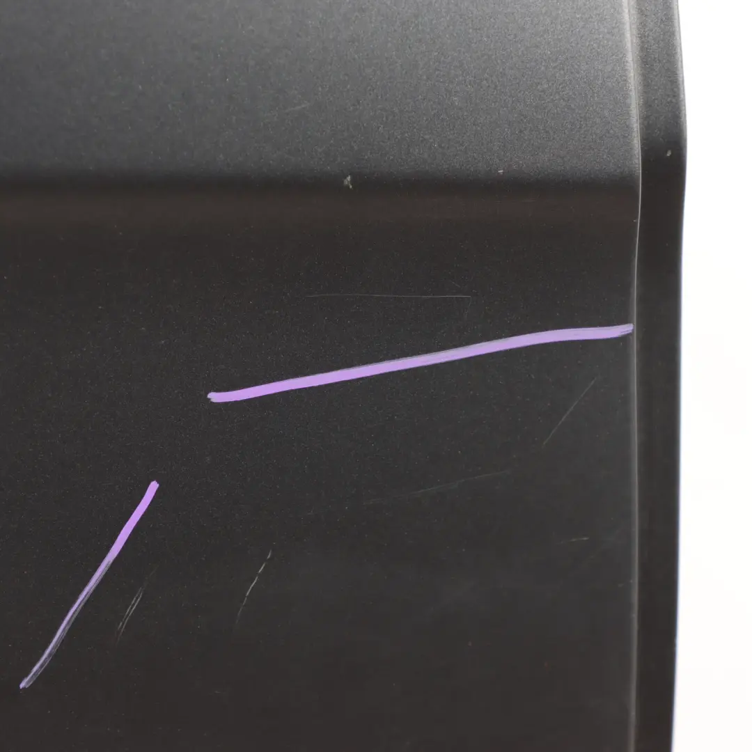 Mercedes ML W166 Door Rear Right O/S Selenite Grey Metallic - 992 - SKU A1667300205-SEL - Part number A1667300205