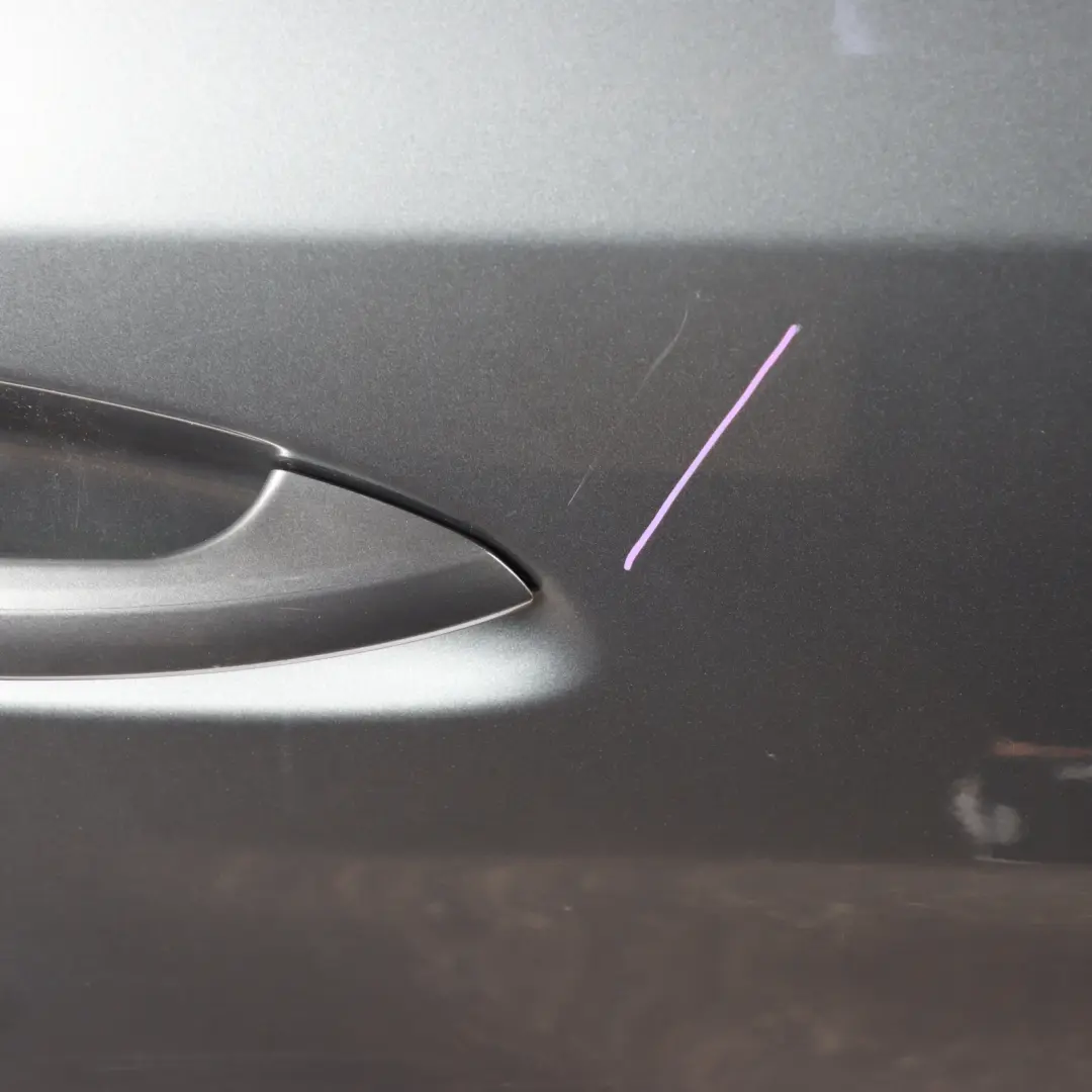 Mercedes ML W166 Door Rear Right O/S Selenite Grey Metallic - 992 - SKU A1667300205-SEL - Part number A1667300205