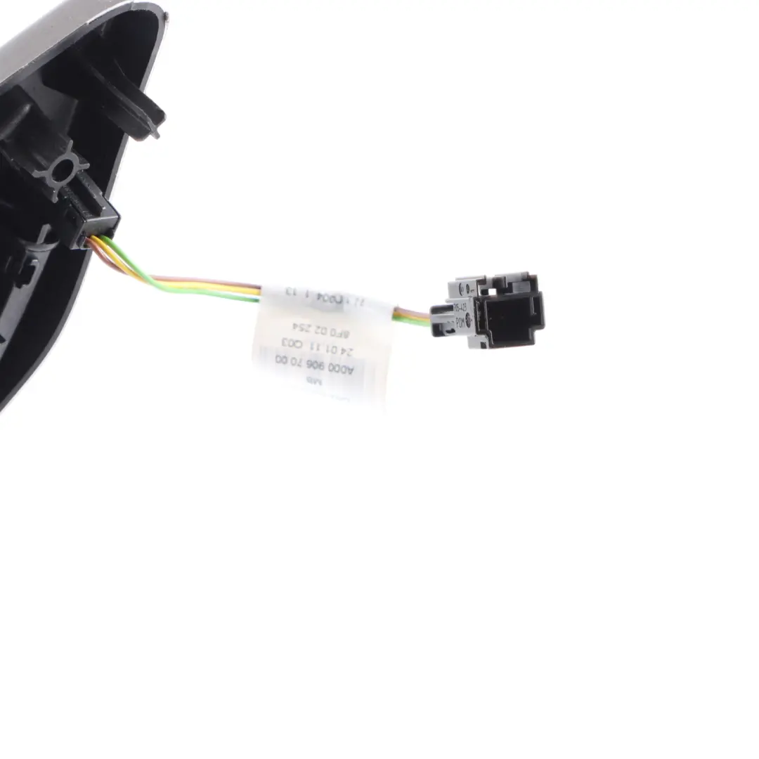 Mercedes W166 Rear Door Handle Trim Cover Inner Panel Right O/S - SKU A1667302022 - Part number A1667302022