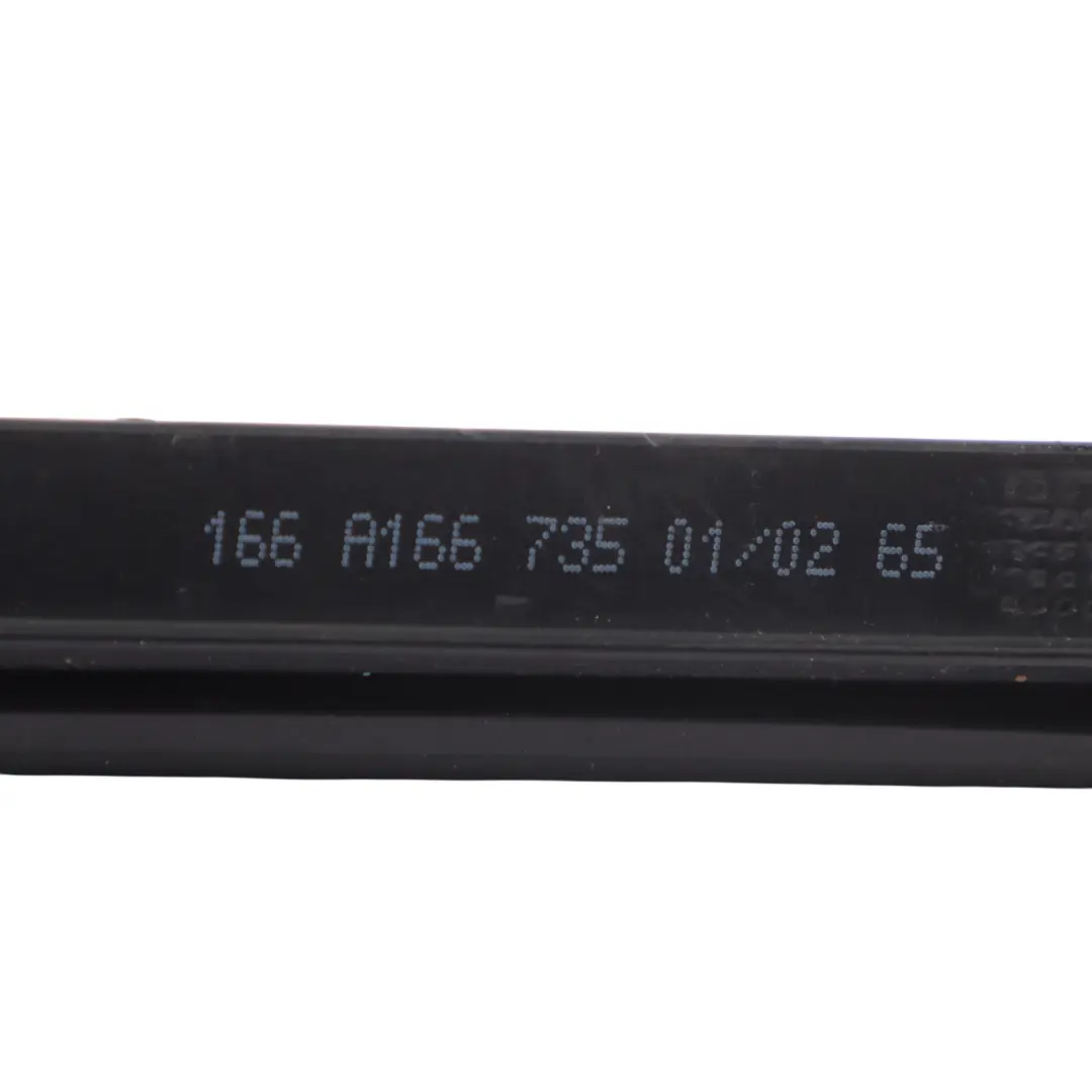 Mercedes W166 Rear Door Window Seal Gasket Rubber Inner Left N/S - SKU A1667350165 - Part number A1667350165