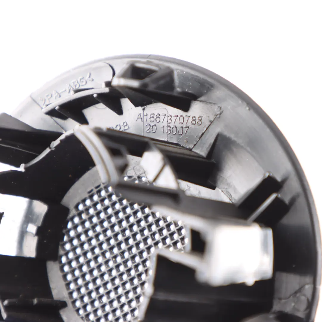 Door Tweeter Speaker Cover Trim Cover Left N/S to Mercedes W166 Rear with Part number A1667370788 Mercedes W166 Rear Door Tweeter Speaker Cover Trim Cover Left N/S - SKU A1667370788 - Part number A1667370788