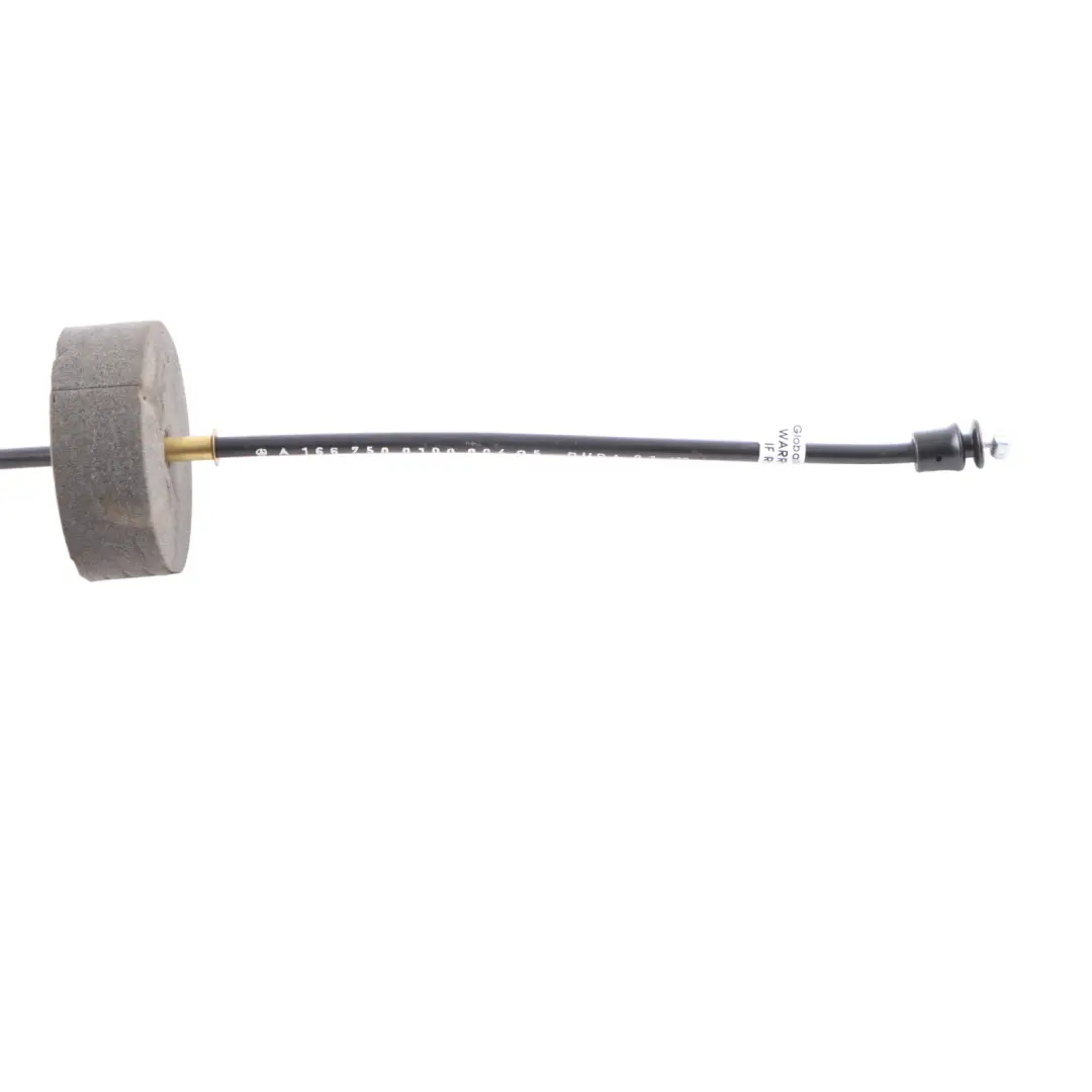 Mercedes ML W166 Cable Bowden Para Cerradura Portón Trasero Maletero - SKU A1667500100 - Número de pieza A1667500100