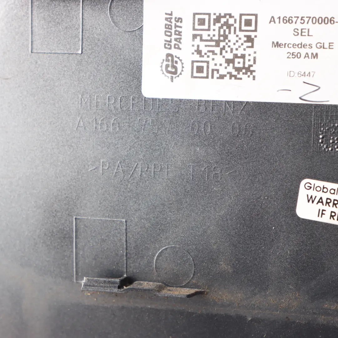 Filler Flap Cap Cover Selenite Grey Metallic - 992 to Mercedes W166 Diesel Fuel with Part number A1667570006 Mercedes W166 Diesel Fuel Filler Flap Cap Cover Selenite Grey Metallic - 992 - SKU A1667570006-SEL - Part number A1667570006