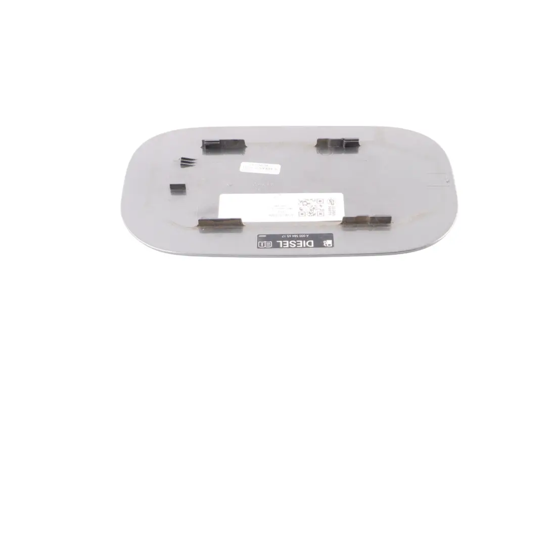 Filler Flap Cap Cover Selenite Grey Metallic - 992 to Mercedes W166 Diesel Fuel with Part number A1667570006 Mercedes W166 Diesel Fuel Filler Flap Cap Cover Selenite Grey Metallic - 992 - SKU A1667570006-SEL - Part number A1667570006