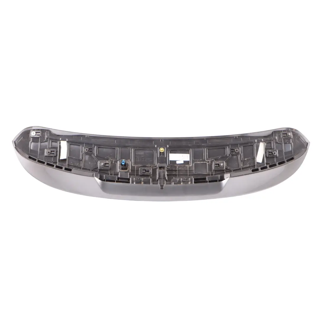 Mercedes W166 Spoiler Tailgate Tail Cover Lid Selenite Grey 992 - SKU A1667900088-SEL - Part number A1667900088