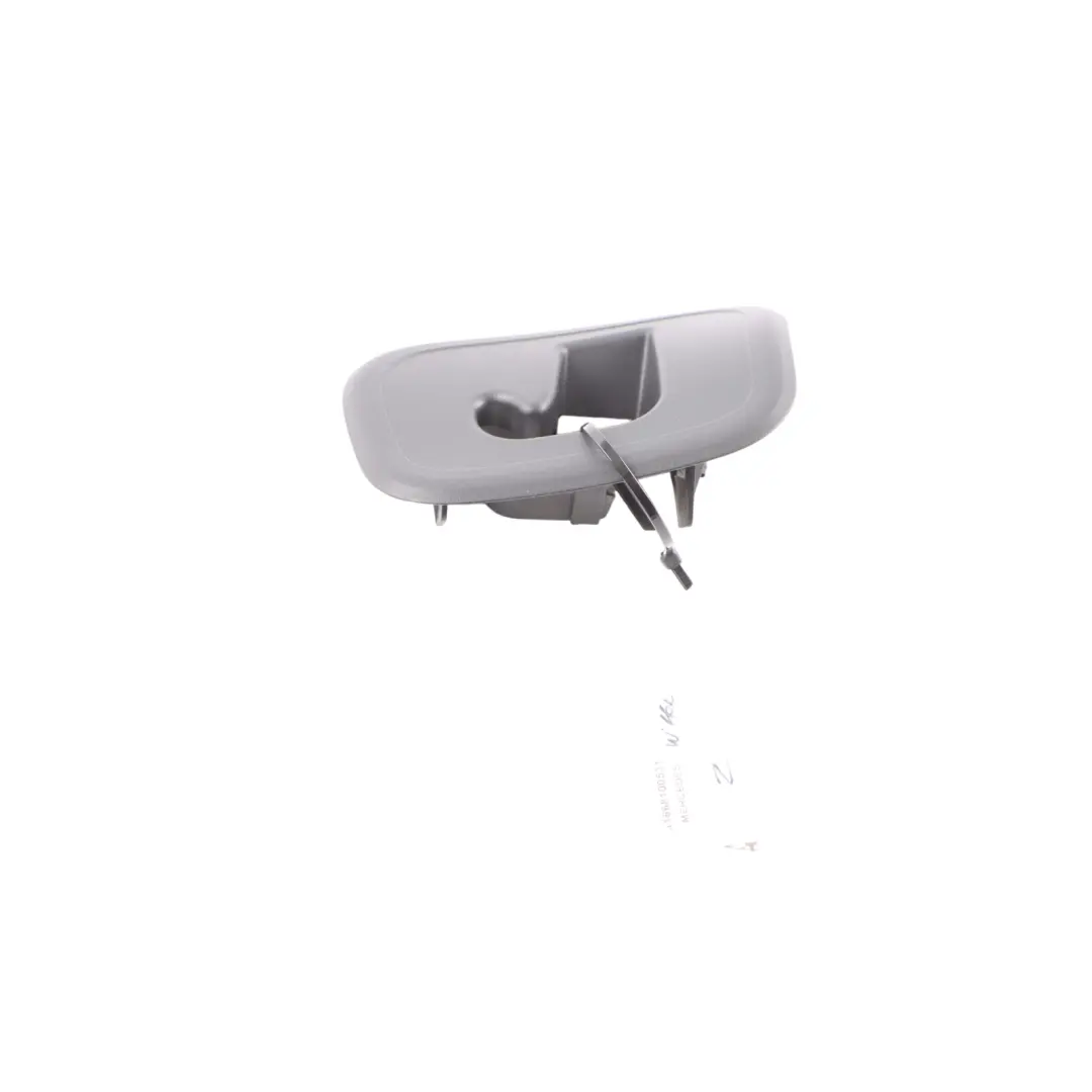 Mercedes W166 Clothes Coat Hook Interior Rear Left N/S Roof Trim - SKU A1668100531 - Part number A1668100531