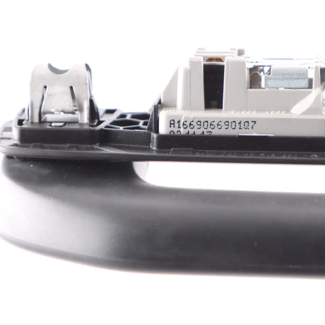 Roof Grab Mercedes W246 W177 Interior Handle Rear Left N/S Black A0998150000 to with Part number A1668100554 Roof Grab Mercedes W246 W177 Interior Handle Rear Left N/S Black A0998150000 - SKU A1668100554-4 - Part number A1668100554