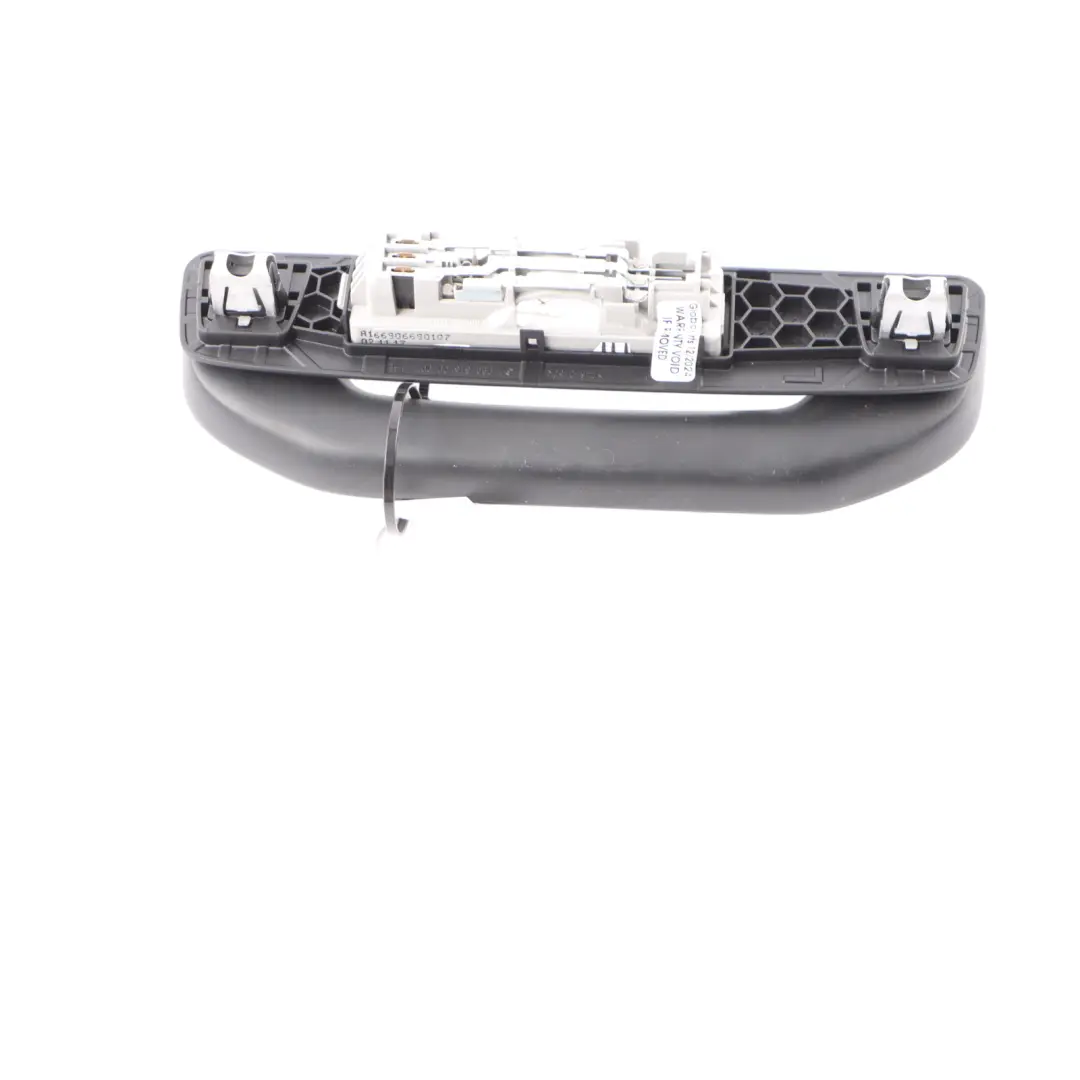 Roof Grab Mercedes W246 W177 Interior Handle Rear Left N/S Black A0998150000 to with Part number A1668100554 Roof Grab Mercedes W246 W177 Interior Handle Rear Left N/S Black A0998150000 - SKU A1668100554-4 - Part number A1668100554