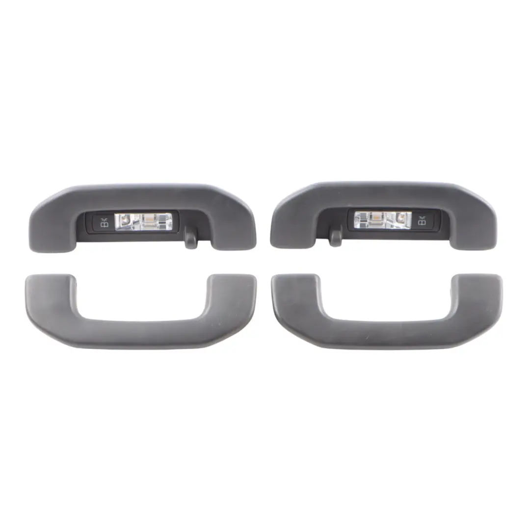 Mercedes W246 Rear Inner Roof Grab Handle Left Right N/O/S Set Kit A0998150000 - SKU A1668100554-5 - Part number A1668100554