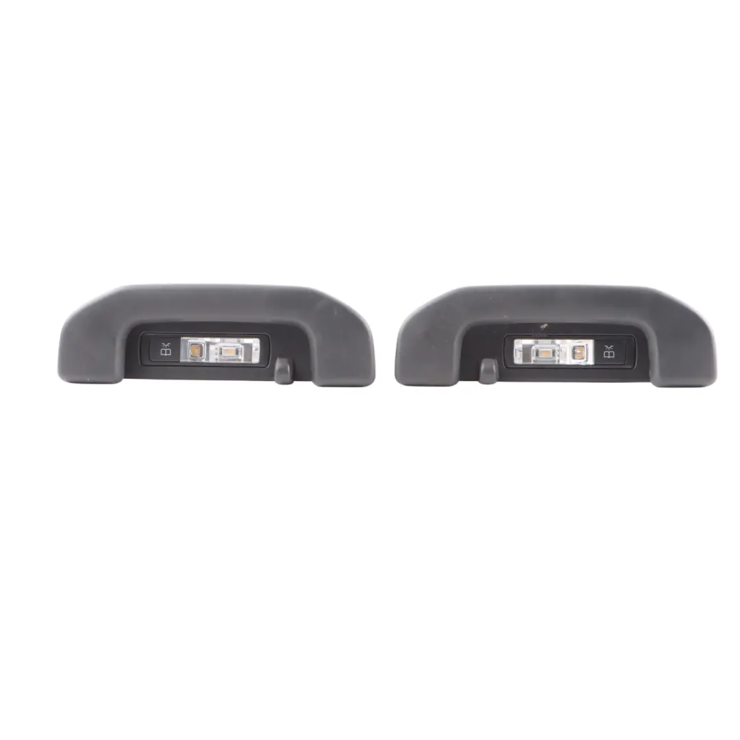 Mercedes W246 Rear Inner Roof Grab Handle Left Right N/O/S Set Kit A0998150000 - SKU A1668100554-5 - Part number A1668100554