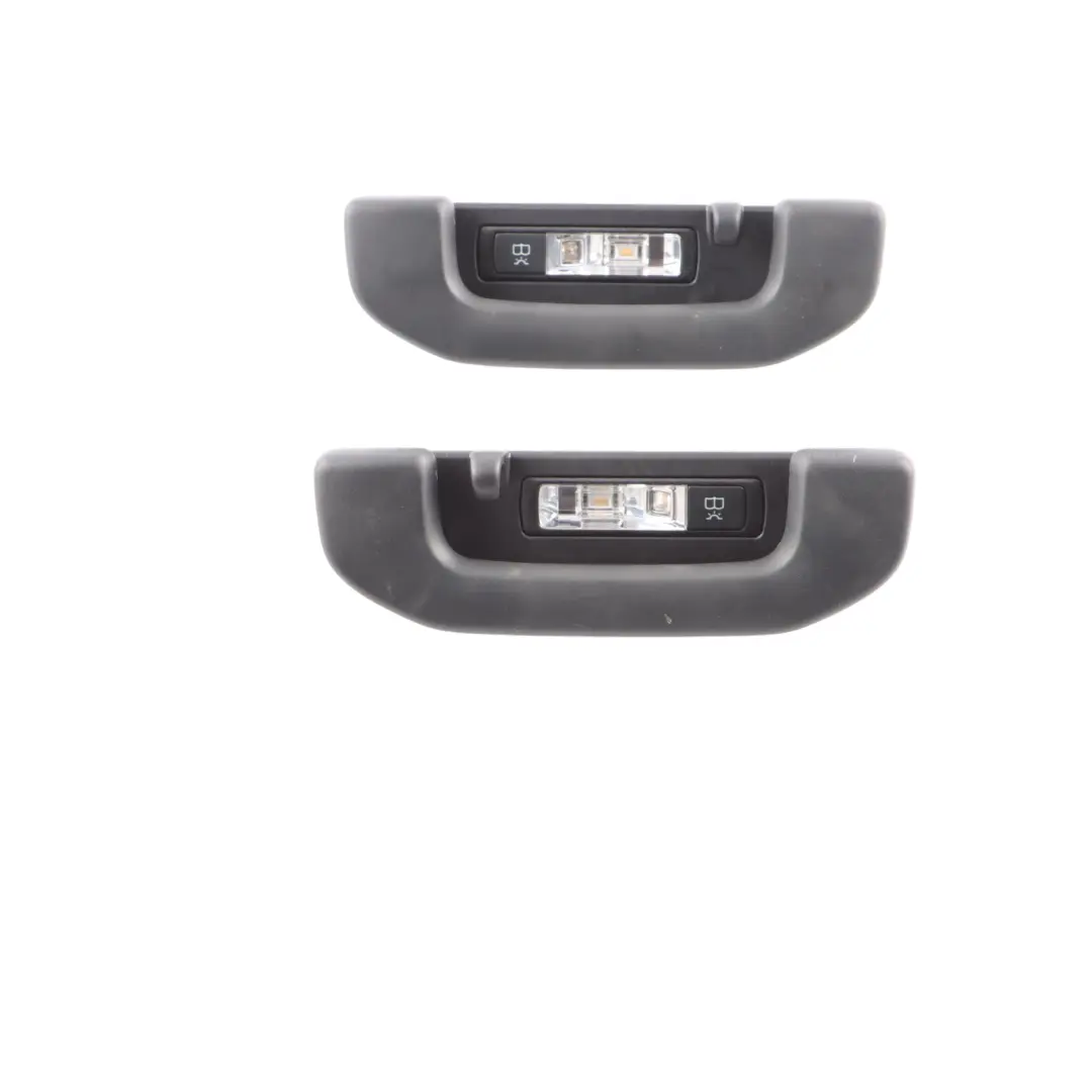 Mercedes W246 Rear Inner Roof Grab Handle Left Right N/O/S Set Kit A0998150000 - SKU A1668100554-5 - Part number A1668100554