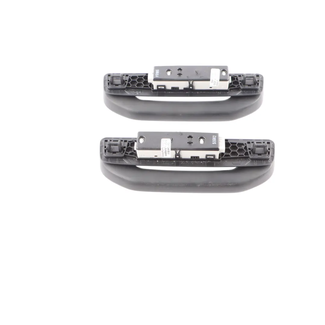 Mercedes W246 Rear Inner Roof Grab Handle Left Right N/O/S Set Kit A0998150000 - SKU A1668100554-5 - Part number A1668100554