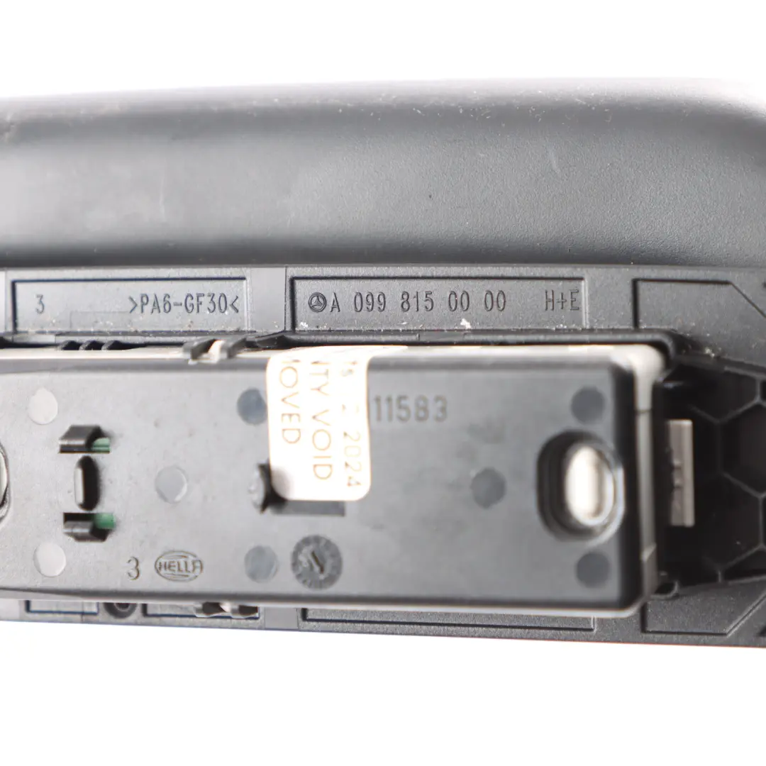 Mercedes W246 Rear Inner Roof Grab Handle Left Right N/O/S Set Kit A0998150000 - SKU A1668100554-5 - Part number A1668100554