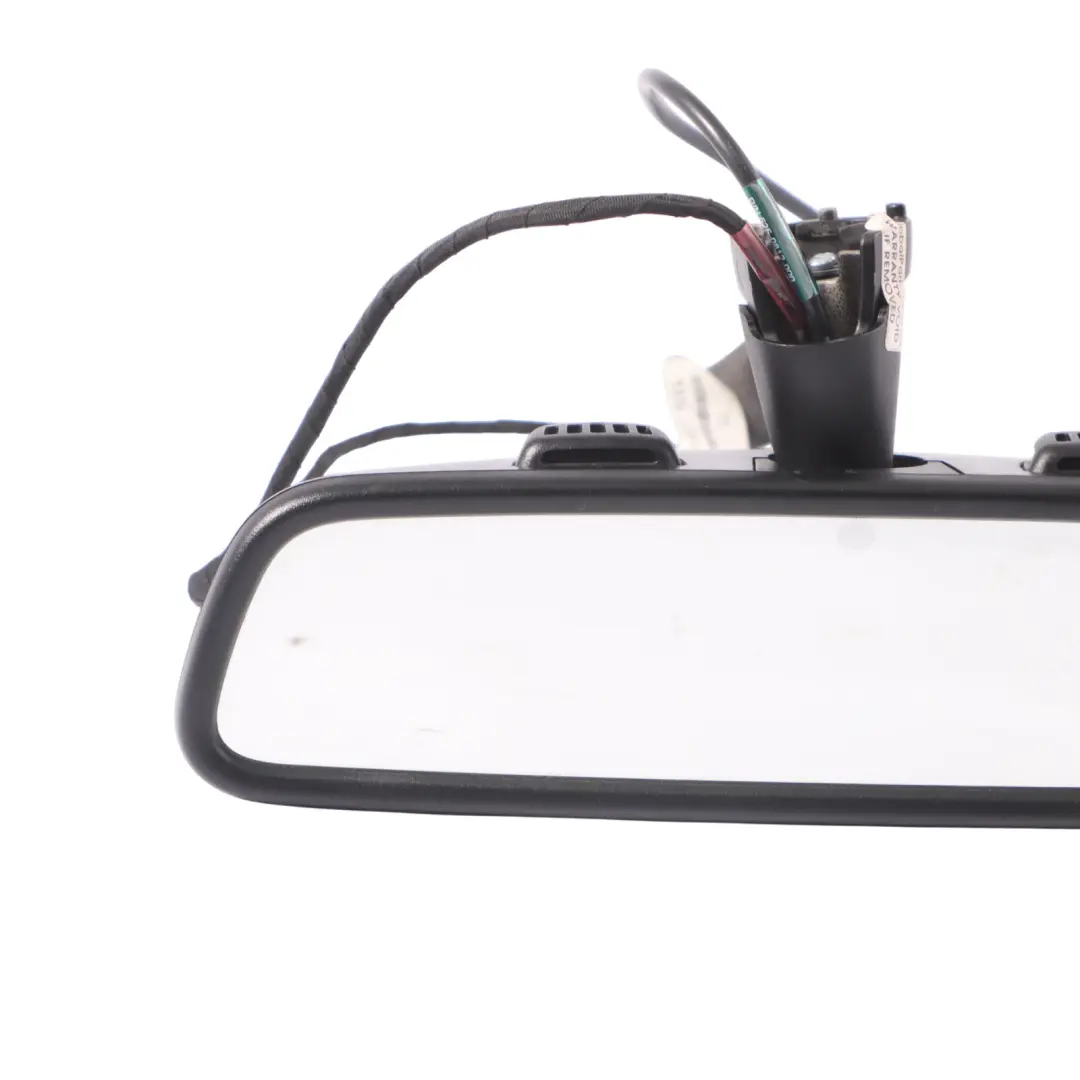 Mercedes GLE W166 Rétroviseur Intérieur Auto Dip Noir - SKU A1668100617 - Numéro de pièce A1668100617