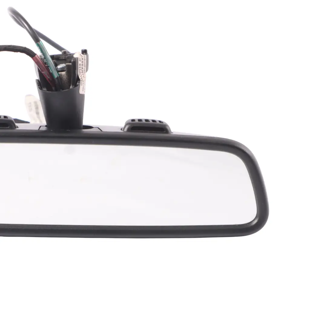 Mercedes GLE W166 Rétroviseur Intérieur Auto Dip Noir - SKU A1668100617 - Numéro de pièce A1668100617