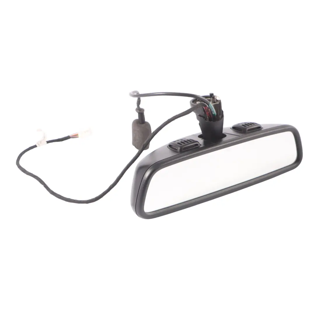 Mercedes GLE W166 Espejo Retrovisor Interior Auto Dip Negro - SKU A1668100617 - Número de pieza A1668100617