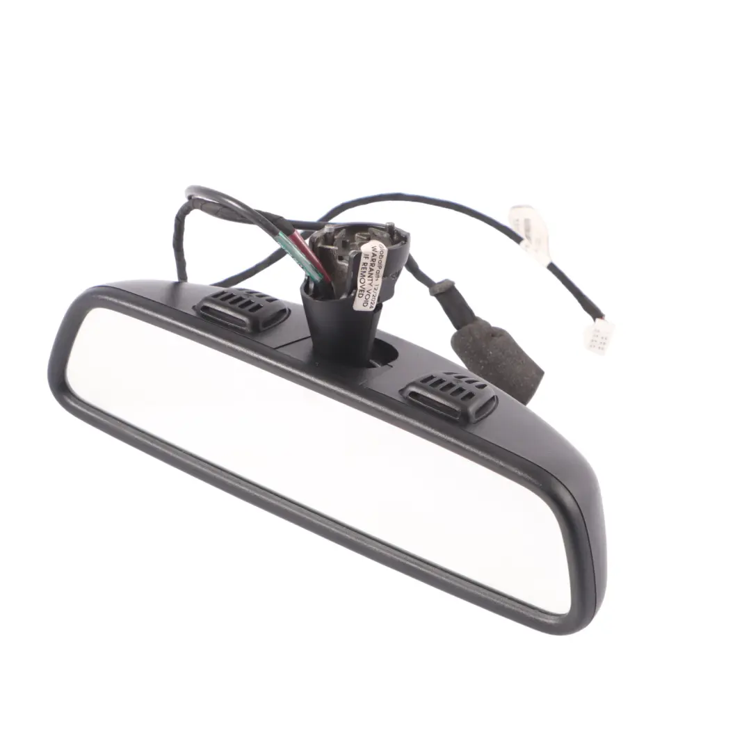 Mercedes GLE W166 Espejo Retrovisor Interior Auto Dip Negro - SKU A1668100617 - Número de pieza A1668100617