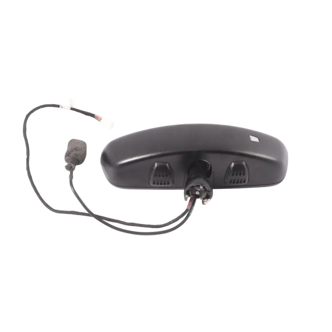 Mercedes GLE W166 Rétroviseur Intérieur Auto Dip Noir - SKU A1668100617 - Numéro de pièce A1668100617
